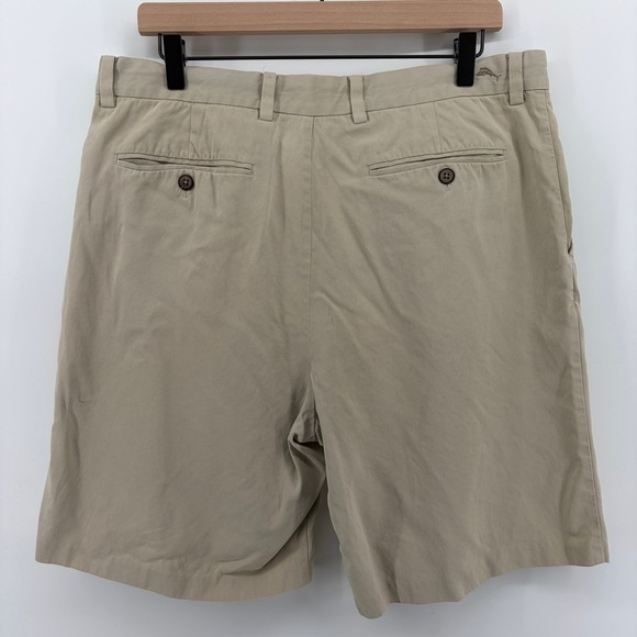 Tommy Bahama Mens Chino Shorts LOT of 3 Size 36 Silk Blend - Flaws-‎ see listing - Picture 9 of 16